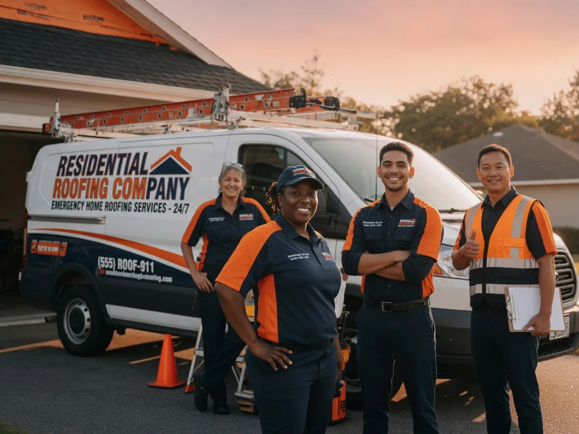 Emergency Roof Repair company in Rogers City, MI
